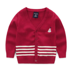 PULL LAINE STYLE GILET