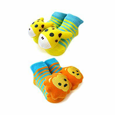 CHAUSSETTES ANTI-DERAPANTES AVEC JOUET – Image 2