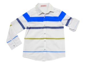 CHEMISE BLANCHE RAYE