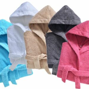 PEIGNOIR ENFANT 100% COTON