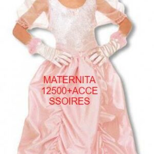 DEGUISEMENT MARDI GRAS PRINCESSE ORORA