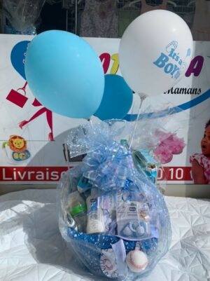 PANIERS CADEAUX NAISSANCE