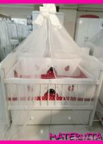 BERCEAU EN BOIS COMPLET