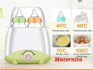 CHAUFFE BIBERON DOUBLE