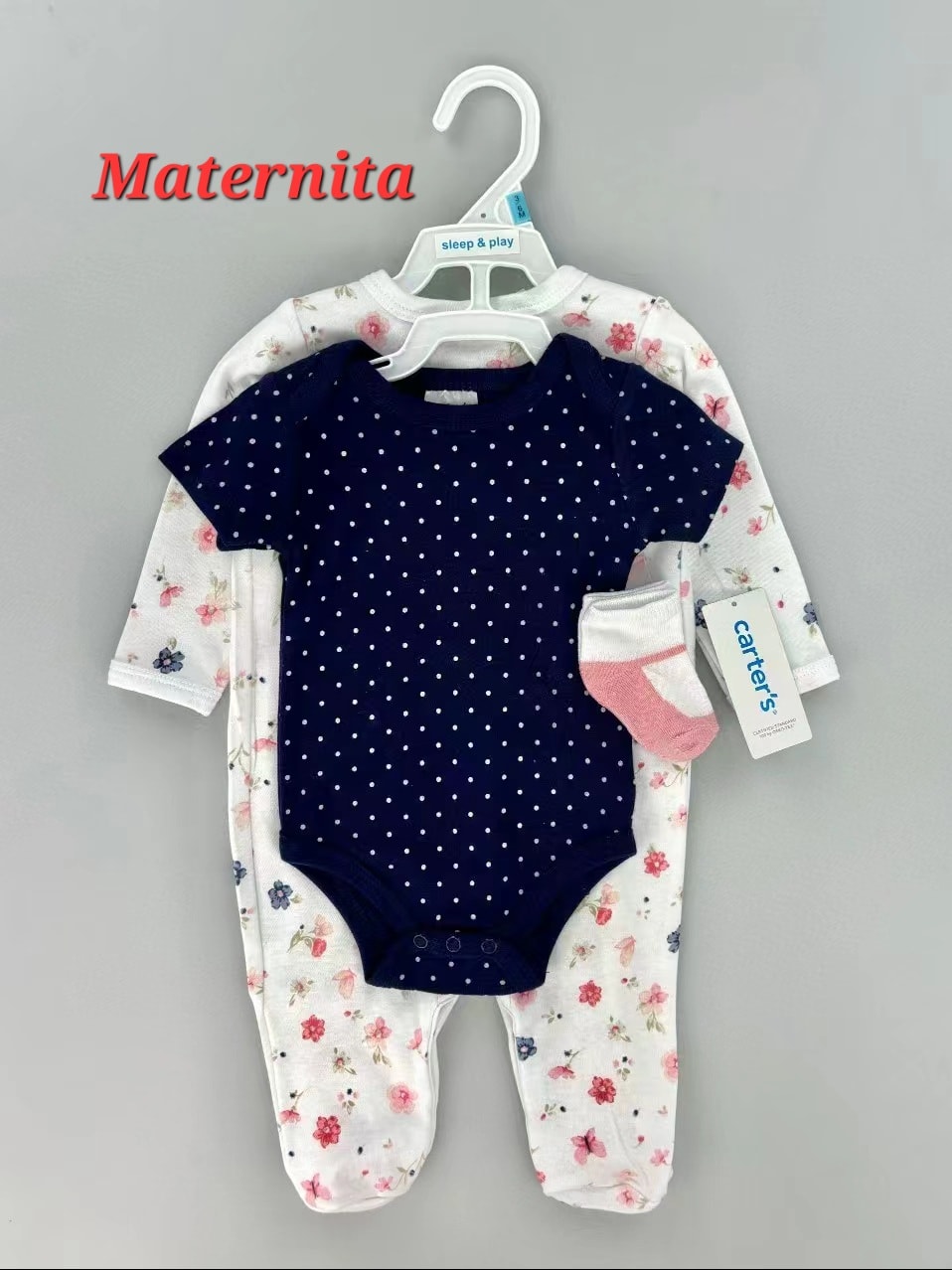 ENSEMBLE BEBE 3PCS CARTERS 0M AU 24M – Image 11