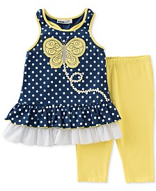 ENSEMBLE LEGGINS FILLE ASHLEY'S