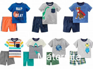 ENSEMBLES SHORTS GARÇONS