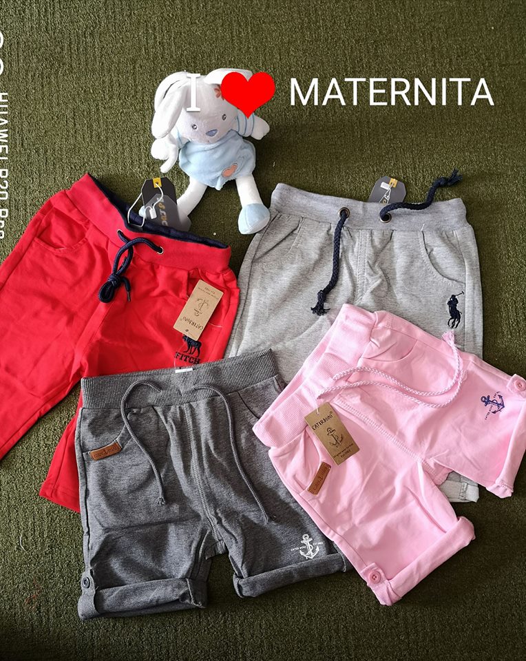 Short Enfant - Shorts en Coton – Image 2