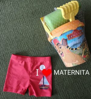 MAILLOT DE BAIN GARCON