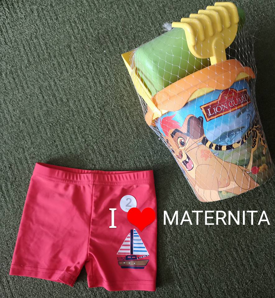 MAILLOT DE BAIN GARCON