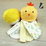 BONNETS BEBE 5PIECES