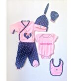 ENSEMBLES BÉBÉ 6PIÈCES