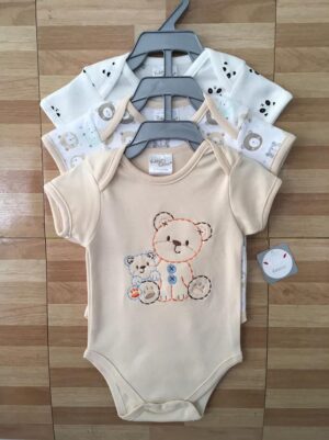 BODY BÉBÉ 3PIECES