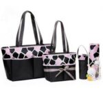 SAC A LANGER 5PCS LEOPAR ROSE
