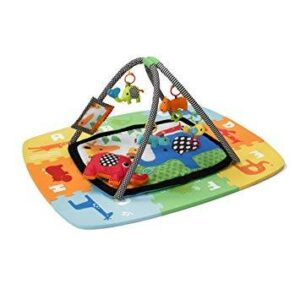 TAPIS D’ÉVEIL 2EN1