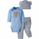 ENSEMBLE 3PIECES BEBE PANTALON