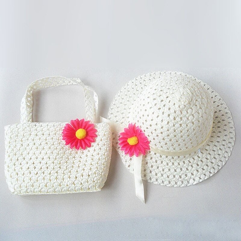 SAC DE PLAGE AVEC CHAPEAU – Image 6