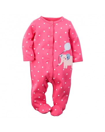 GRENOUILLERE CARTER A POIS ROSE – Image 2