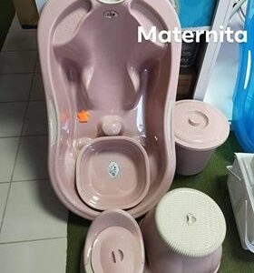 ENSEMBLES BAIGNOIRES 5PCS