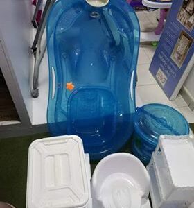 ENSEMBLES BAIGNOIRES 8PCS