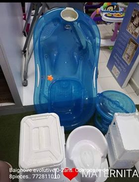 ENSEMBLES BAIGNOIRES 8PCS