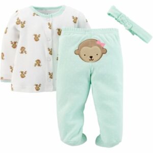 ENSEMBLE BÉBÉ 3 PIÈCES CARTERS