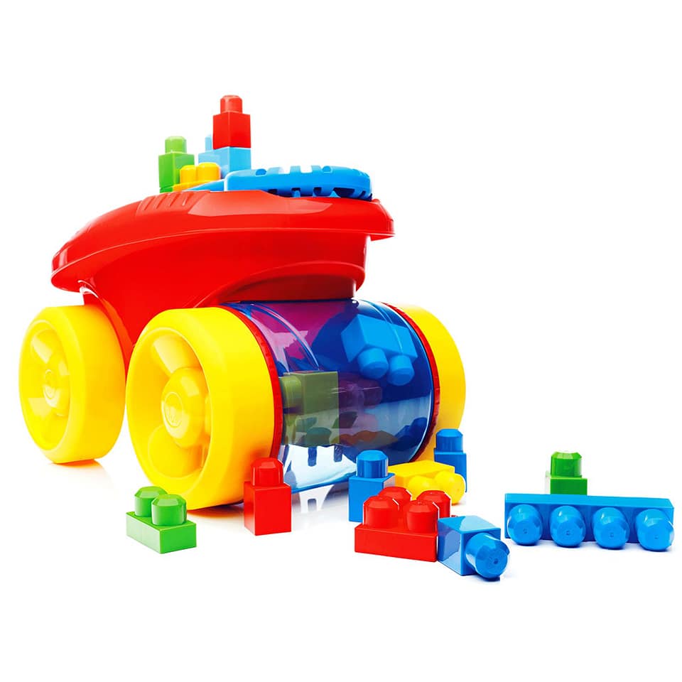 FISHER PRICE MEGA BLOK FIRST BULDER – Image 2