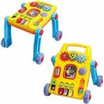 TROTTEUR 2EN1 TABLE BABY ACTION WALKER