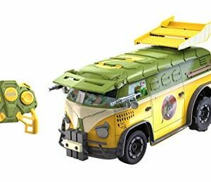 VOITURE TORTUE NINJA AVEC COMMANDE