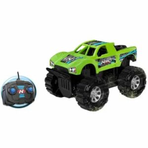 VOITURE +COMMANDE QUAD VERT MIRAGE