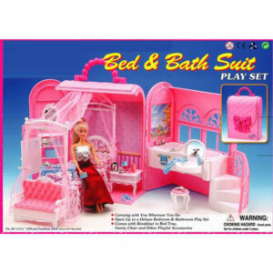 CHAMBRE BARBIE DELUX BEDROOM