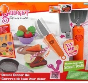 GADGET GOURMET DÃŽNER SET LEGUMES
