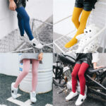 BAS COLLANTS POUR FILLES