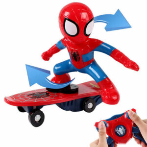 SPIDERMAN HAPPY SCOOTER AVEC COMMANDE