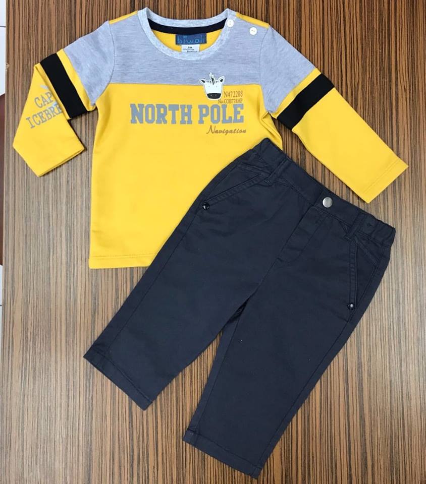 ENSEMBLES CARTERS BOYS 2PIECES – Image 9