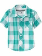 CHEMISE GARCON CARREAU