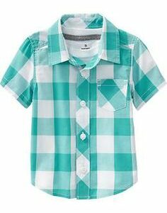 CHEMISE GARCON CARREAU