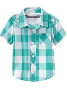 CHEMISE GARCON CARREAU