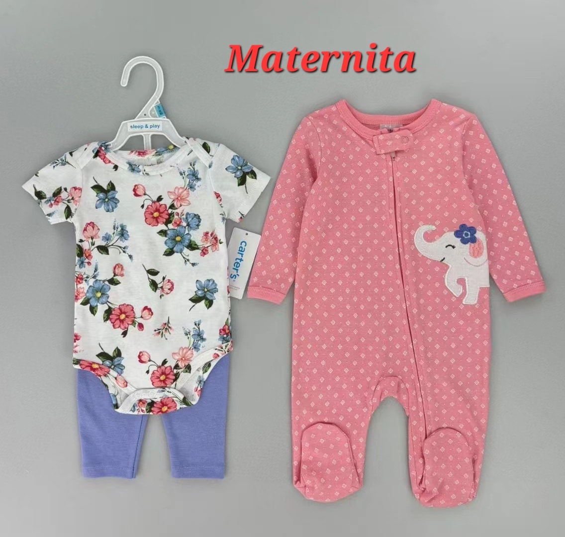 ENSEMBLE BEBE 3PCS CARTERS 0M AU 24M – Image 9