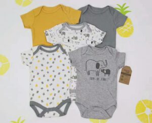 BODY PETIT BATEAU 5PCS
