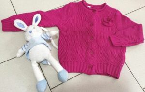 PULLS EN LAINES FILLES