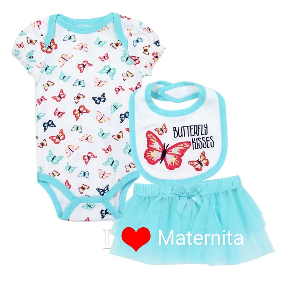 ENSEMBLES FILLES 3PCS