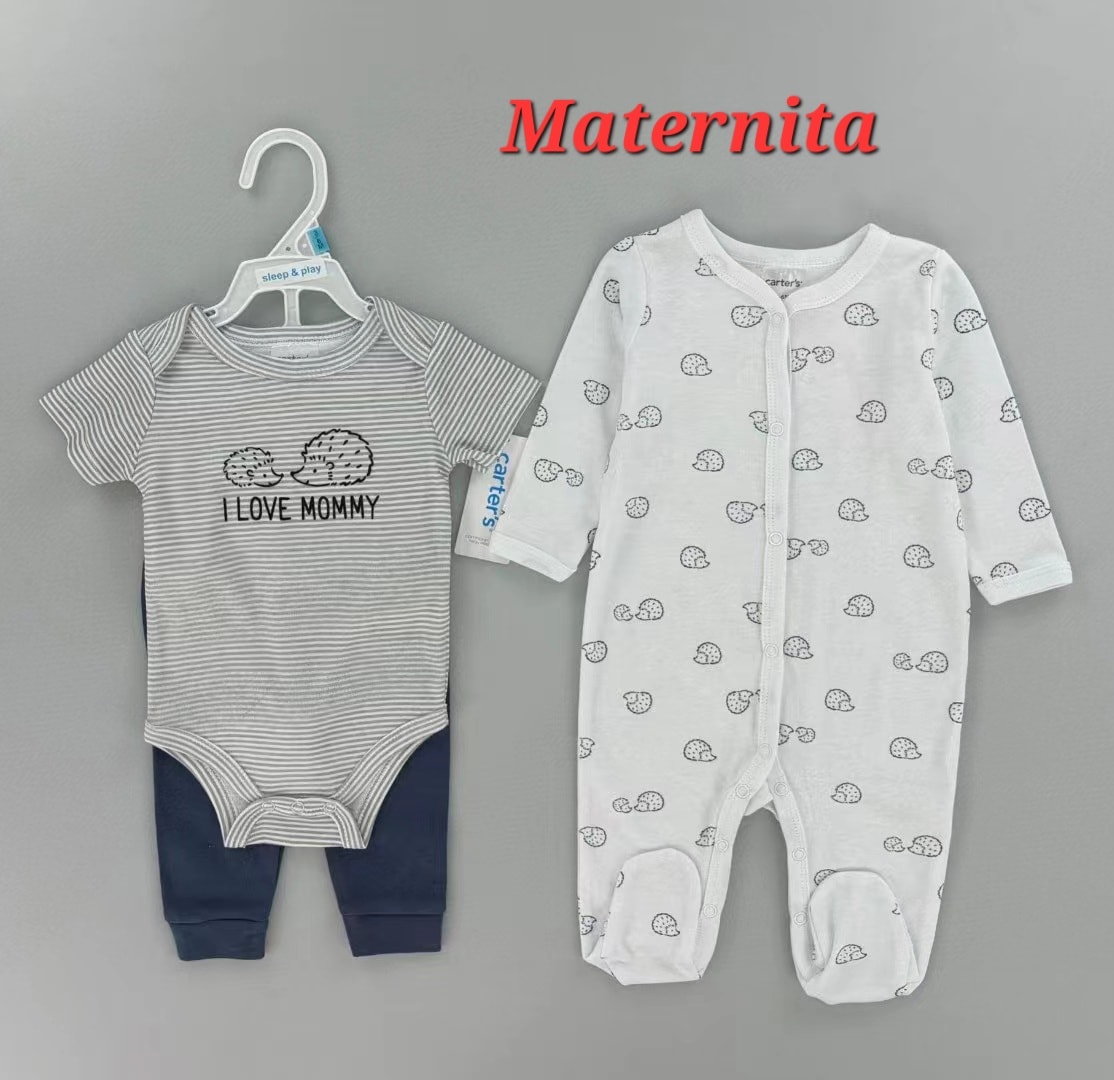 ENSEMBLE BEBE 3PCS CARTERS 0M AU 24M – Image 8