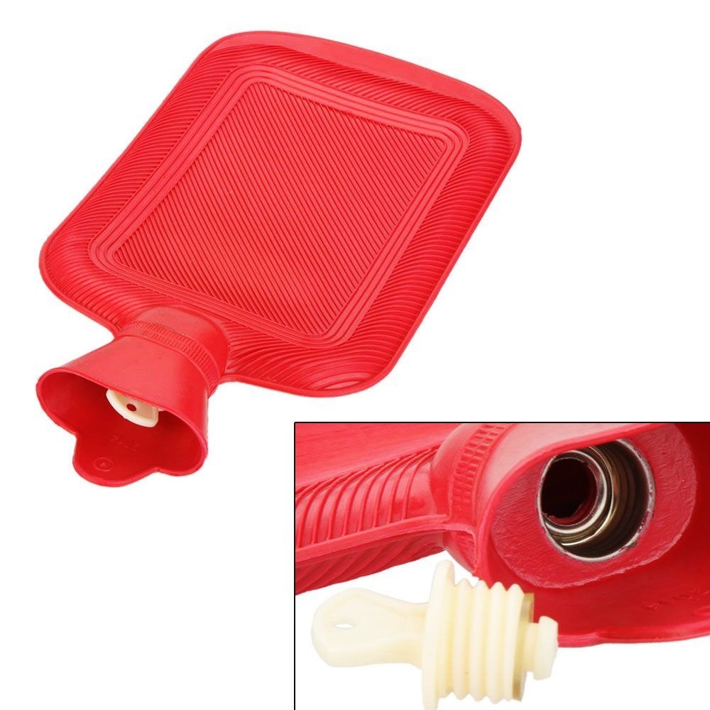 BOUILLOTTE D'EAU 2L CAOUTCHOUC – Image 2