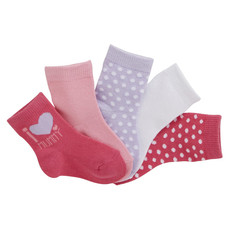 CHAUSSETTE BEBE LOT DE 5