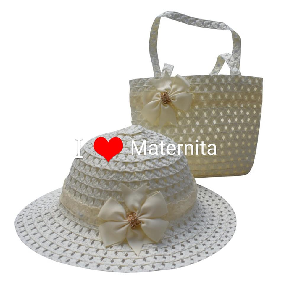 SAC DE PLAGE AVEC CHAPEAU – Image 4