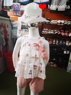 ENSEMBLES FILLES 3PCS