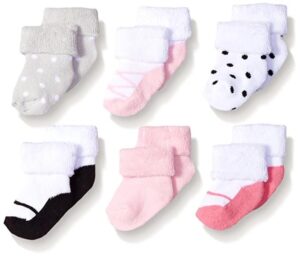 CHAUSSETTES BÉBÉ 7PCS