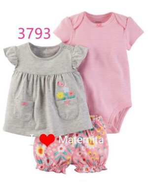 ENSEMBLES CARTER'S 3PCS