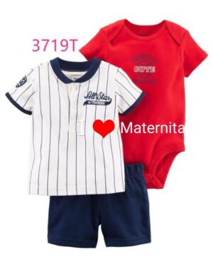 ENSEMBLES CARTER'S 3PCS